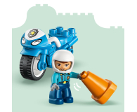 LEGO DUPLO 10471 Niebieski motocykl policyjny - 1473393 - zdjęcie 11